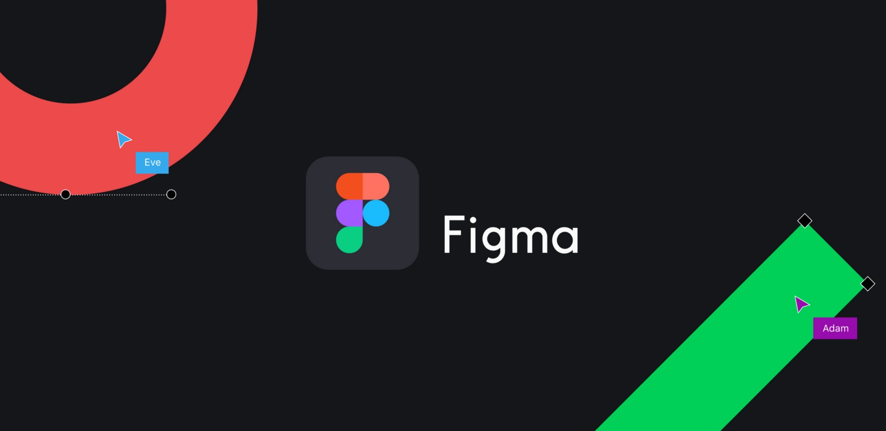 Figma design tool interface